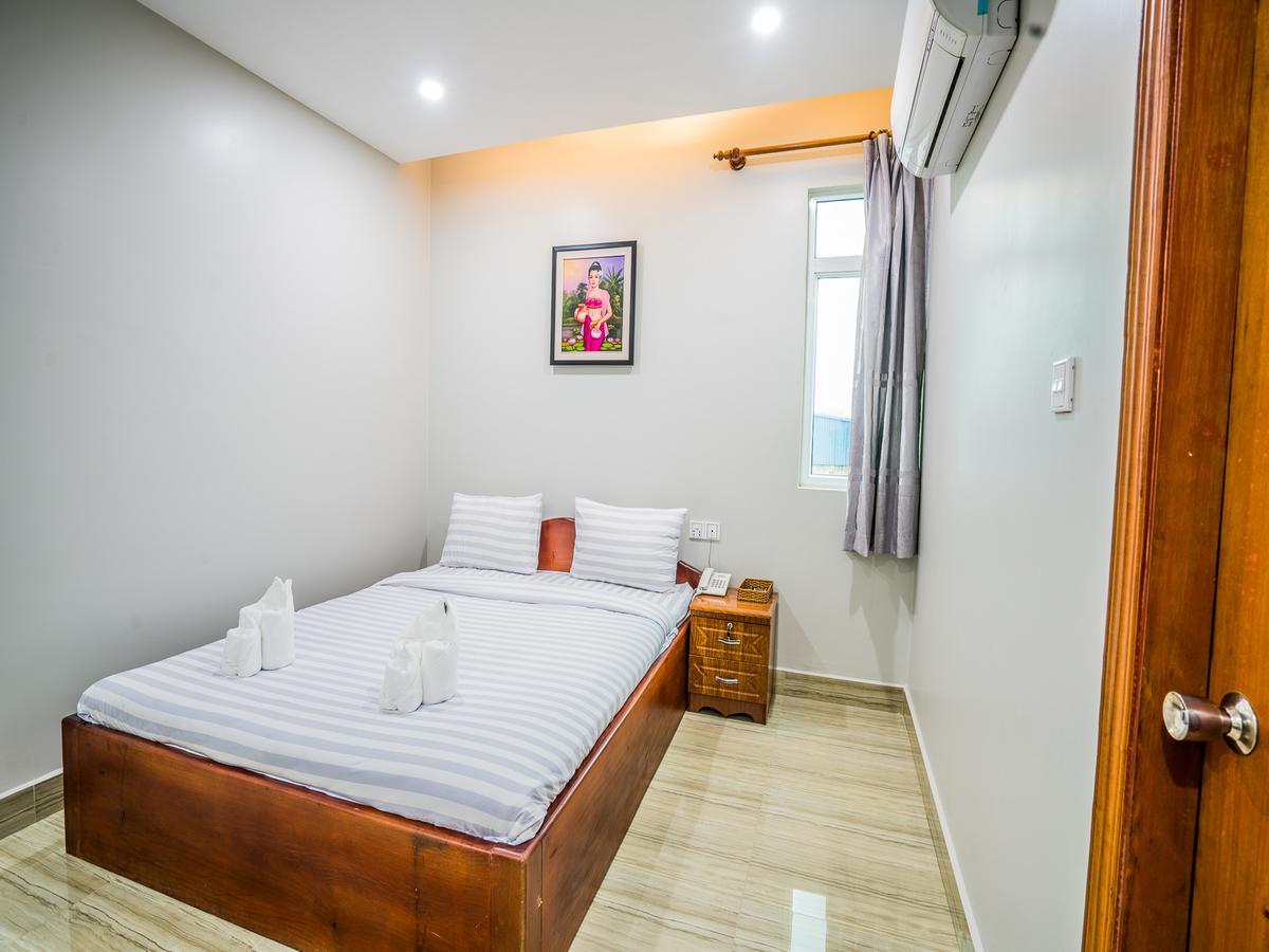 Min Hotel 1 Phnom Penh Exterior photo