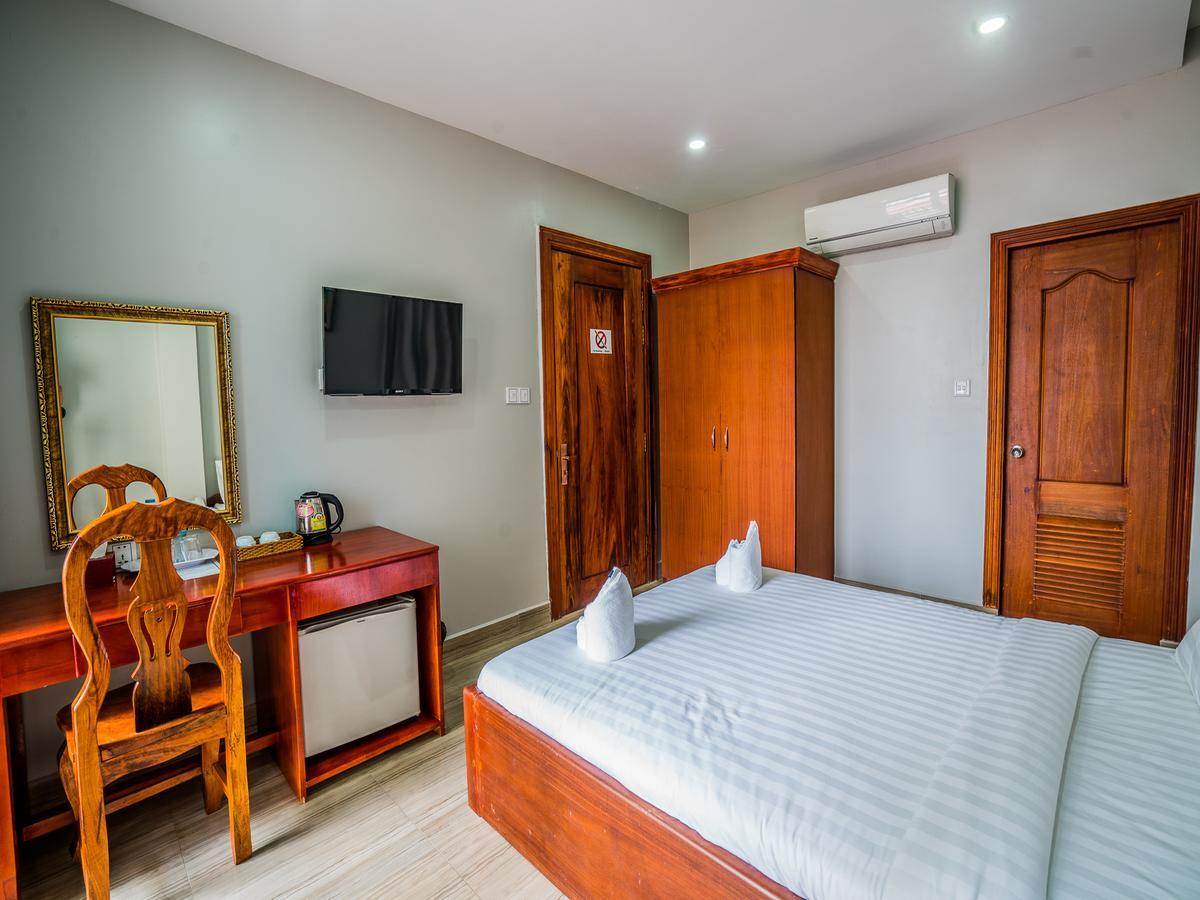 Min Hotel 1 Phnom Penh Exterior photo