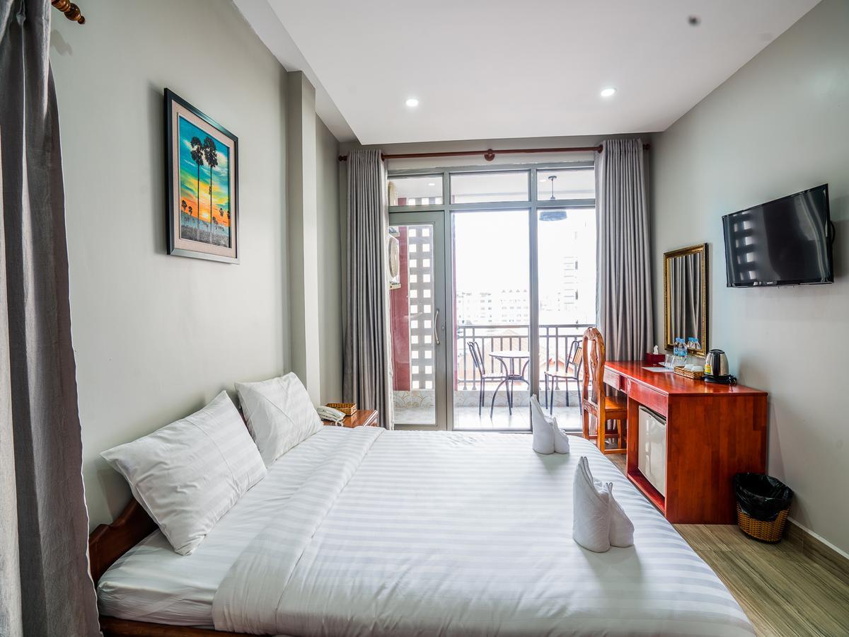 Min Hotel 1 Phnom Penh Exterior photo