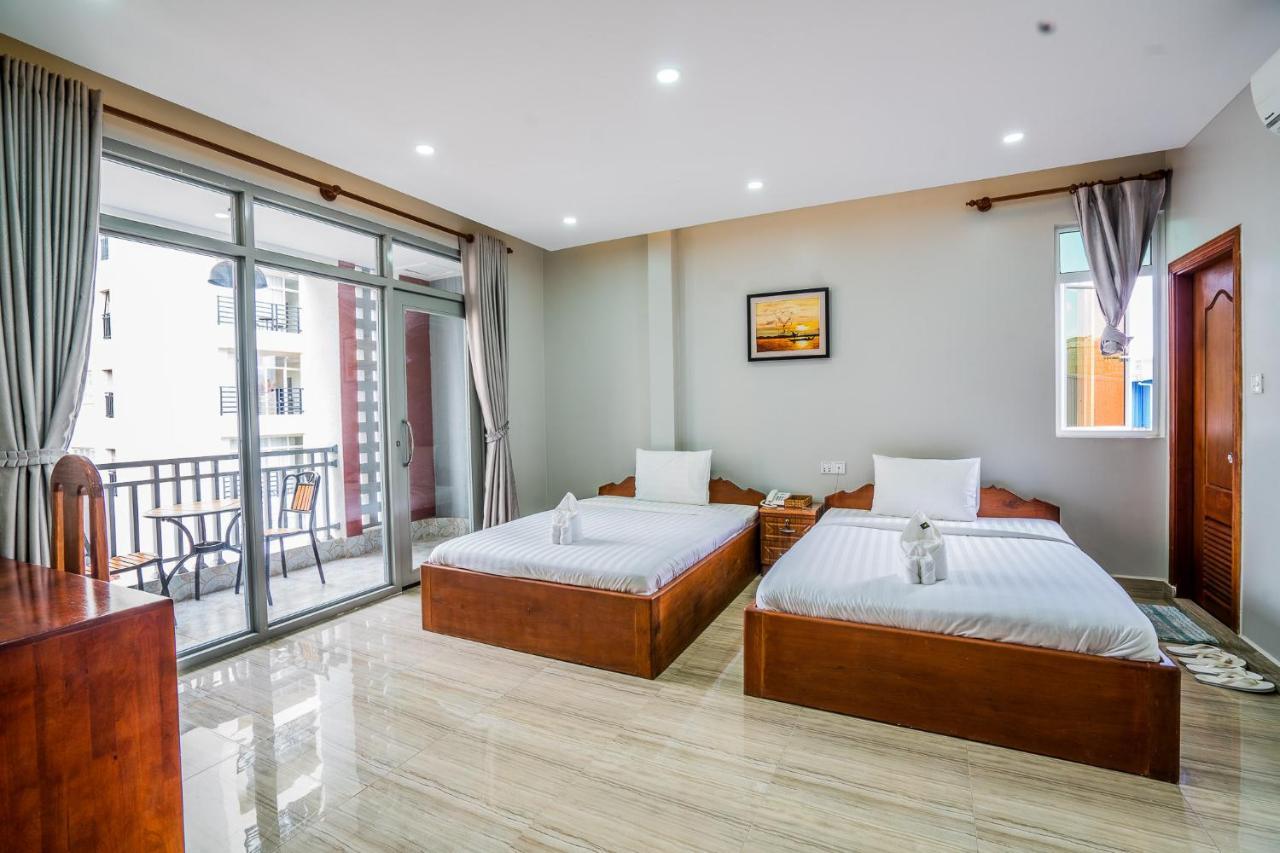 Min Hotel 1 Phnom Penh Exterior photo