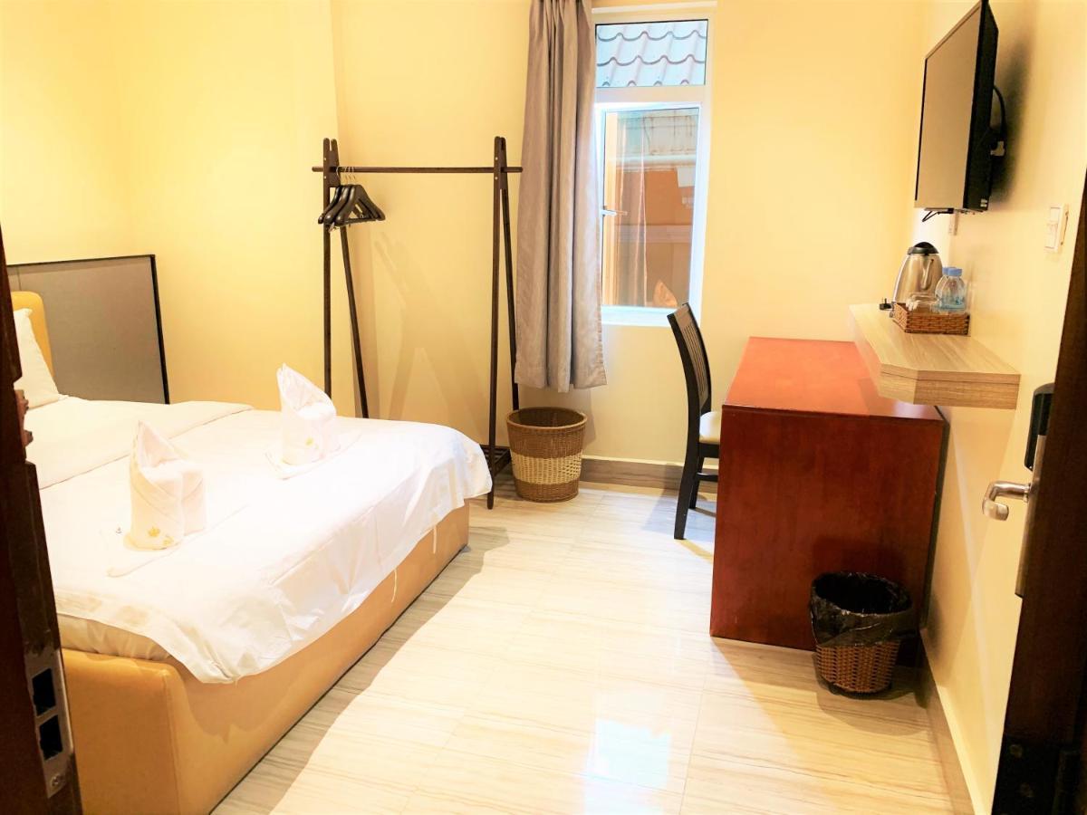 Min Hotel 1 Phnom Penh Exterior photo