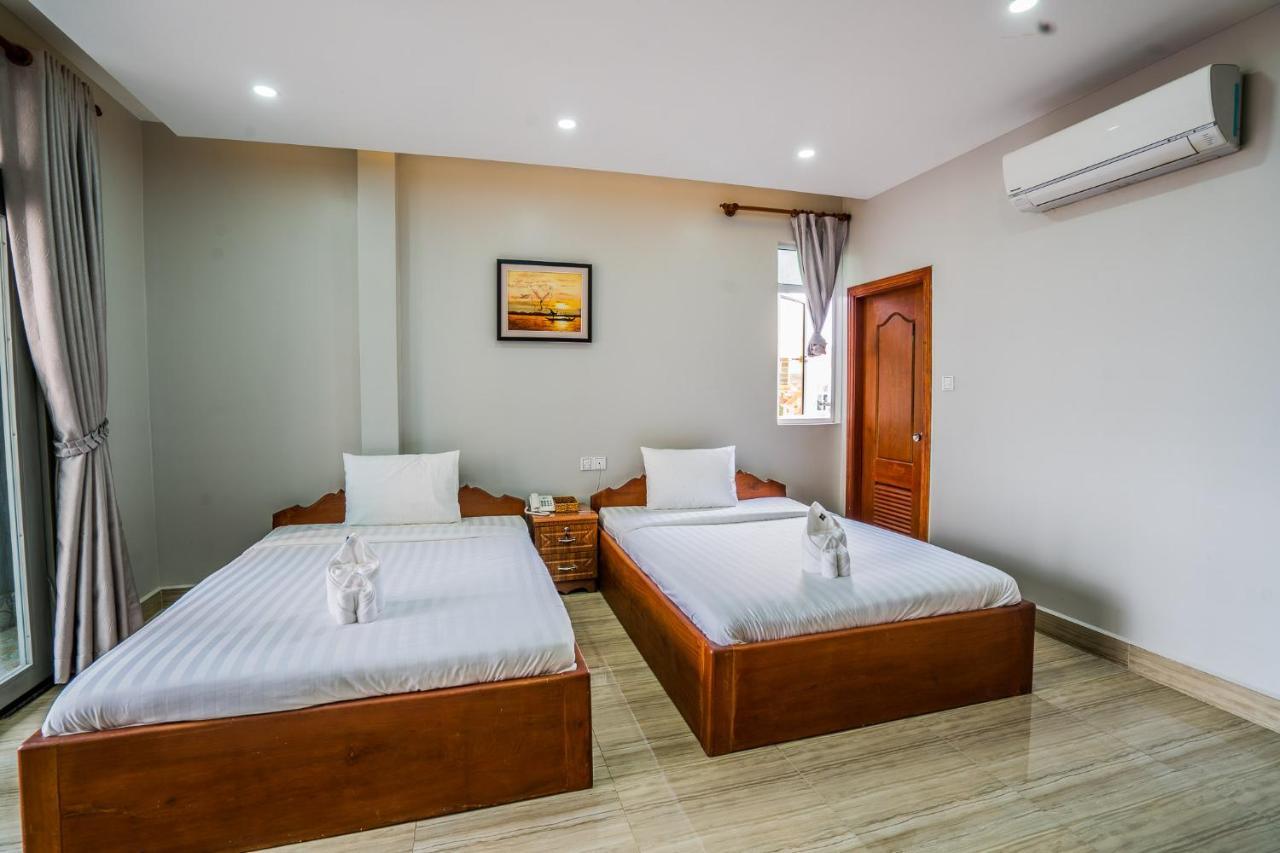 Min Hotel 1 Phnom Penh Exterior photo