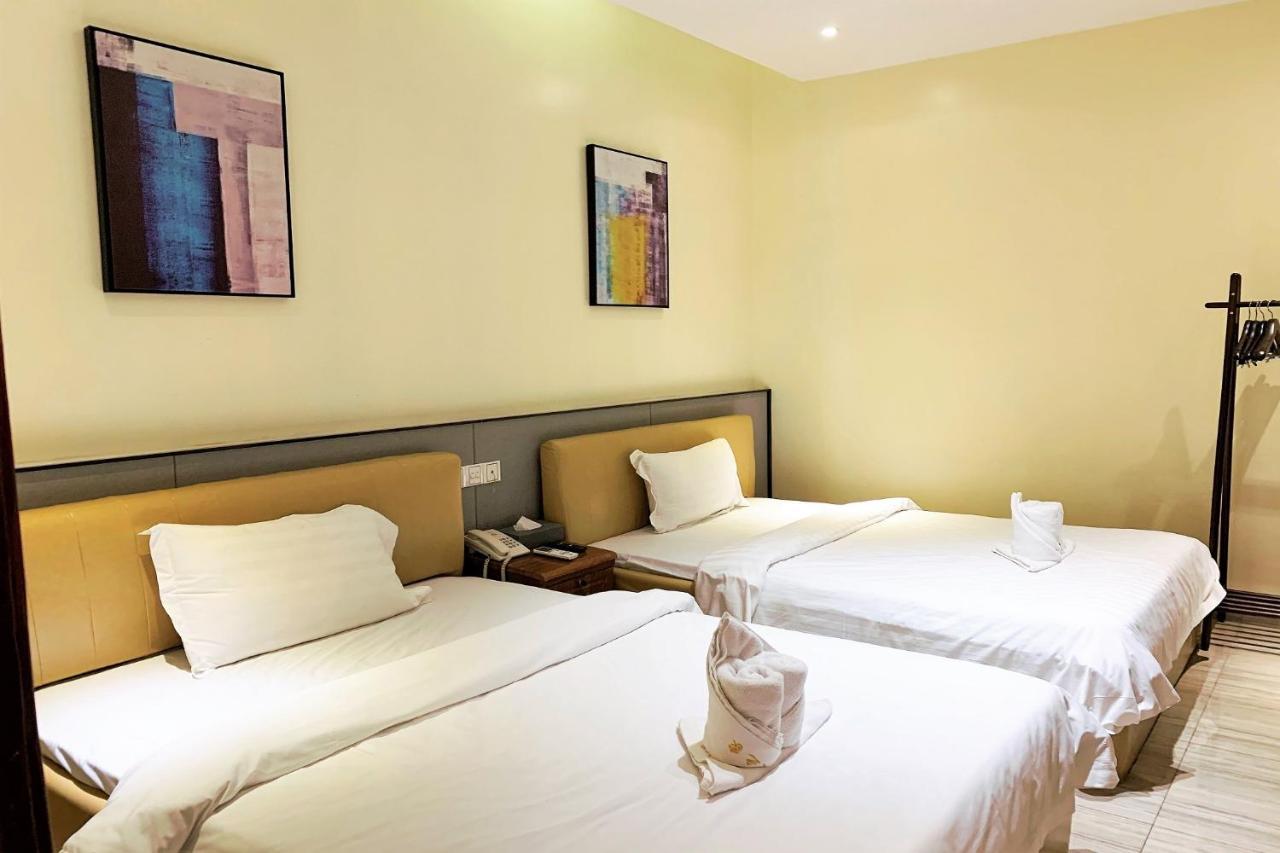 Min Hotel 1 Phnom Penh Exterior photo